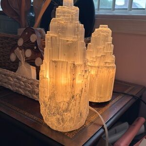Selenite Crystal Tower